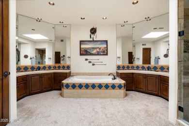 Just beyond privacy of the guard gated entry at The Boulders on The Boulders Resort Golf Club in Arizona - for sale on GolfHomes.com, golf home, golf lot
