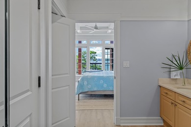 Perched on the top floor with panoramic views of Lake Powell, a on Sharks Tooth Golf Club in Florida - for sale on GolfHomes.com, golf home, golf lot