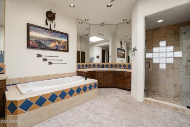 Just beyond privacy of the guard gated entry at The Boulders on The Boulders Resort Golf Club in Arizona - for sale on GolfHomes.com, golf home, golf lot