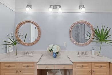 Perched on the top floor with panoramic views of Lake Powell, a on Sharks Tooth Golf Club in Florida - for sale on GolfHomes.com, golf home, golf lot