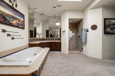 Just beyond privacy of the guard gated entry at The Boulders on The Boulders Resort Golf Club in Arizona - for sale on GolfHomes.com, golf home, golf lot