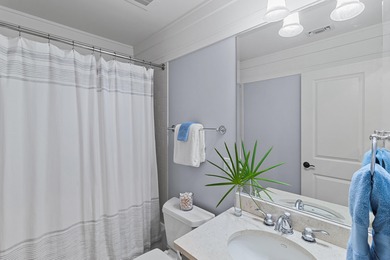 Perched on the top floor with panoramic views of Lake Powell, a on Sharks Tooth Golf Club in Florida - for sale on GolfHomes.com, golf home, golf lot