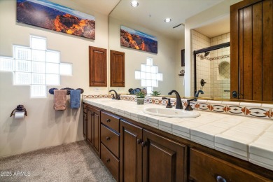 Just beyond privacy of the guard gated entry at The Boulders on The Boulders Resort Golf Club in Arizona - for sale on GolfHomes.com, golf home, golf lot