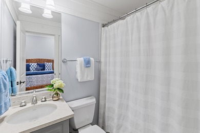 Perched on the top floor with panoramic views of Lake Powell, a on Sharks Tooth Golf Club in Florida - for sale on GolfHomes.com, golf home, golf lot