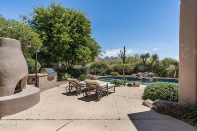 Just beyond privacy of the guard gated entry at The Boulders on The Boulders Resort Golf Club in Arizona - for sale on GolfHomes.com, golf home, golf lot