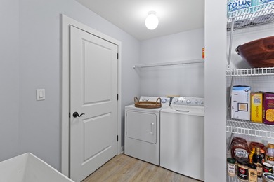 Perched on the top floor with panoramic views of Lake Powell, a on Sharks Tooth Golf Club in Florida - for sale on GolfHomes.com, golf home, golf lot