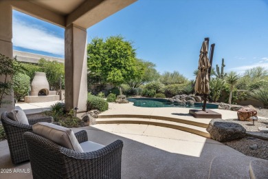 Just beyond privacy of the guard gated entry at The Boulders on The Boulders Resort Golf Club in Arizona - for sale on GolfHomes.com, golf home, golf lot