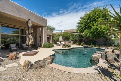 Just beyond privacy of the guard gated entry at The Boulders on The Boulders Resort Golf Club in Arizona - for sale on GolfHomes.com, golf home, golf lot