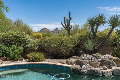 Just beyond privacy of the guard gated entry at The Boulders on The Boulders Resort Golf Club in Arizona - for sale on GolfHomes.com, golf home, golf lot