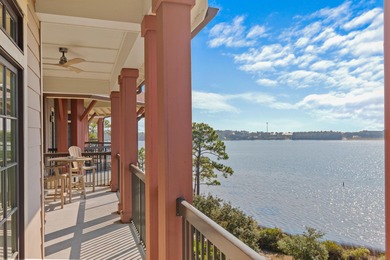 Perched on the top floor with panoramic views of Lake Powell, a on Sharks Tooth Golf Club in Florida - for sale on GolfHomes.com, golf home, golf lot