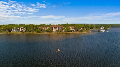 Perched on the top floor with panoramic views of Lake Powell, a on Sharks Tooth Golf Club in Florida - for sale on GolfHomes.com, golf home, golf lot