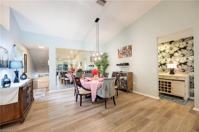 Located in the heart of North Naples, this beautifully on Quail Village Golf Course in Florida - for sale on GolfHomes.com, golf home, golf lot