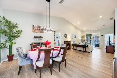 Located in the heart of North Naples, this beautifully on Quail Village Golf Course in Florida - for sale on GolfHomes.com, golf home, golf lot