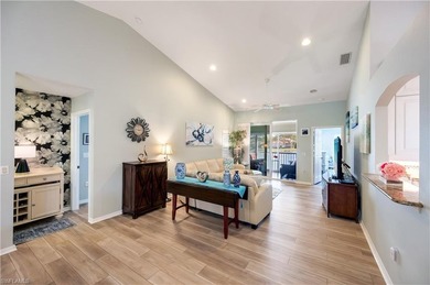 Located in the heart of North Naples, this beautifully on Quail Village Golf Course in Florida - for sale on GolfHomes.com, golf home, golf lot