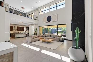 53 Garibaldi Way luxury living at its finest. Located in the on Reflection Bay Golf Club in Nevada - for sale on GolfHomes.com, golf home, golf lot