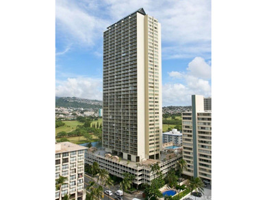 Island Colony is in the heart of Waikiki's most desired on Ala Wai Golf Course in Hawaii - for sale on GolfHomes.com, golf home, golf lot