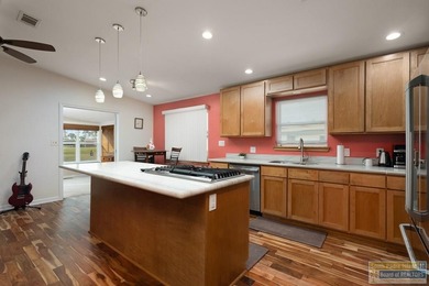 This lovely and totally-remodeled 2 bedroom/2 bathroom home, on on Sunshine Country Club  in Texas - for sale on GolfHomes.com, golf home, golf lot