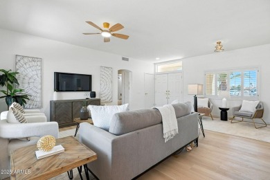 Welcome to your fully renovated home in the desirable 55+ on Trail Ridge Golf Course in Arizona - for sale on GolfHomes.com, golf home, golf lot