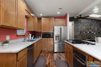 This lovely and totally-remodeled 2 bedroom/2 bathroom home, on on Sunshine Country Club  in Texas - for sale on GolfHomes.com, golf home, golf lot