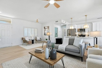 Welcome to your fully renovated home in the desirable 55+ on Trail Ridge Golf Course in Arizona - for sale on GolfHomes.com, golf home, golf lot