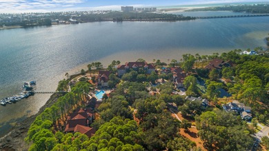 Perched on the top floor with panoramic views of Lake Powell, a on Sharks Tooth Golf Club in Florida - for sale on GolfHomes.com, golf home, golf lot
