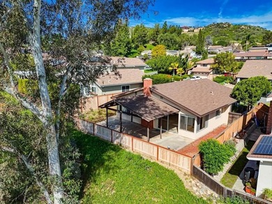 Single-story home with beautiful views and exceptional privacy on Welk Resort San Diego in California - for sale on GolfHomes.com, golf home, golf lot