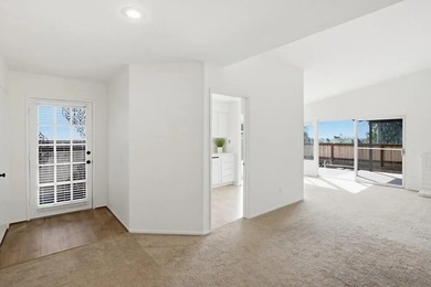 Single-story home with beautiful views and exceptional privacy on Welk Resort San Diego in California - for sale on GolfHomes.com, golf home, golf lot