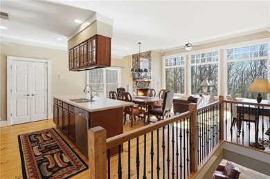 At 2,600-foot elevation, this stunning Craftsman-style retreat on Big Canoe Golf Club - Cherokee in Georgia - for sale on GolfHomes.com, golf home, golf lot