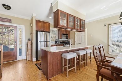 At 2,600-foot elevation, this stunning Craftsman-style retreat on Big Canoe Golf Club - Cherokee in Georgia - for sale on GolfHomes.com, golf home, golf lot