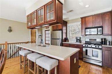 At 2,600-foot elevation, this stunning Craftsman-style retreat on Big Canoe Golf Club - Cherokee in Georgia - for sale on GolfHomes.com, golf home, golf lot