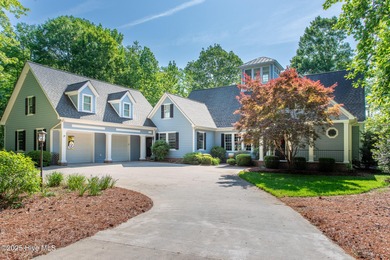 Welcome to this gorgeous home on the water! This, is a on Sound Golf Links at Albemarle Plantation in North Carolina - for sale on GolfHomes.com, golf home, golf lot