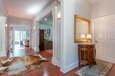 Welcome to this gorgeous home on the water! This, is a on Sound Golf Links at Albemarle Plantation in North Carolina - for sale on GolfHomes.com, golf home, golf lot