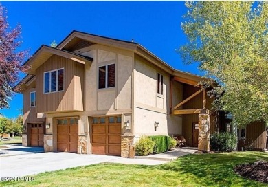 Beautifully updated townhome is perfectly situated on a private on Park Meadows Country Club in Utah - for sale on GolfHomes.com, golf home, golf lot