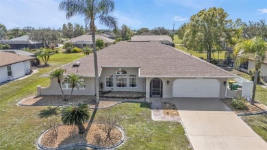 Stunning 3-Bedroom Home with Pool in Deep Creek - Punta Gorda on Deep Creek Golf Club in Florida - for sale on GolfHomes.com, golf home, golf lot