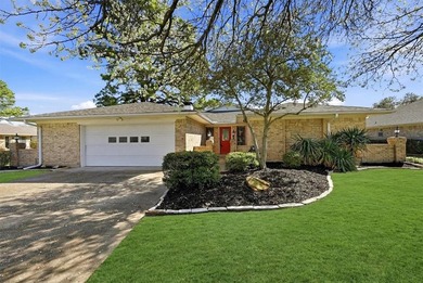 Positioned along the 12th fairway of the beautiful Lake Kiowa on Lake Kiowa Golf Course in Texas - for sale on GolfHomes.com, golf home, golf lot