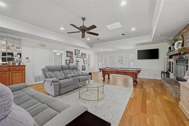 Positioned along the 12th fairway of the beautiful Lake Kiowa on Lake Kiowa Golf Course in Texas - for sale on GolfHomes.com, golf home, golf lot