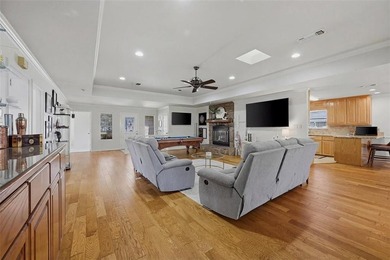 Positioned along the 12th fairway of the beautiful Lake Kiowa on Lake Kiowa Golf Course in Texas - for sale on GolfHomes.com, golf home, golf lot