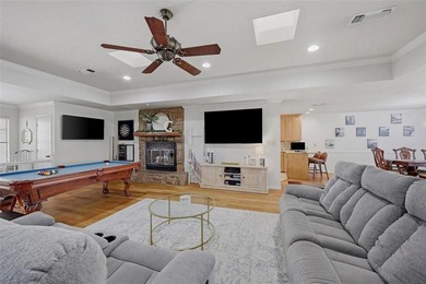 Positioned along the 12th fairway of the beautiful Lake Kiowa on Lake Kiowa Golf Course in Texas - for sale on GolfHomes.com, golf home, golf lot