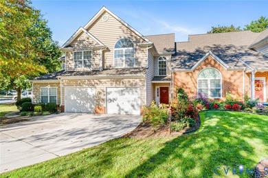 Move right in to this fully updated maintenance-free home on Stonehenge Golf and Country Club in Virginia - for sale on GolfHomes.com, golf home, golf lot