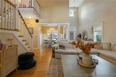 Welcome to this exceptional Craftsman-style 4-bedroom on Anderson Creek Golf Club in North Carolina - for sale on GolfHomes.com, golf home, golf lot
