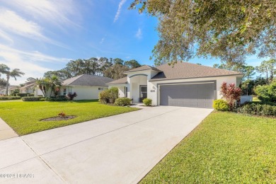 Welcome to your MOVE-IN READY Johnson-built block home, nestled on Turnbull Bay Golf Club in Florida - for sale on GolfHomes.com, golf home, golf lot