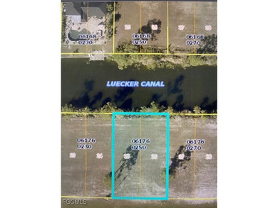 Beautiful vacant lot located in a quiet neighborhood surrounded on Burnt Store Golf Club in Florida - for sale on GolfHomes.com, golf home, golf lot