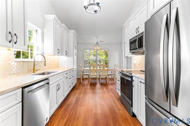 Move right in to this fully updated maintenance-free home on Stonehenge Golf and Country Club in Virginia - for sale on GolfHomes.com, golf home, golf lot