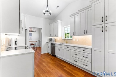 Move right in to this fully updated maintenance-free home on Stonehenge Golf and Country Club in Virginia - for sale on GolfHomes.com, golf home, golf lot