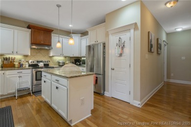 Welcome to this exceptional Craftsman-style 4-bedroom on Anderson Creek Golf Club in North Carolina - for sale on GolfHomes.com, golf home, golf lot