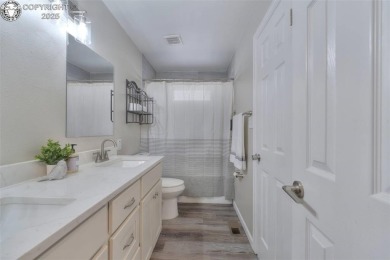 Welcome home to your recently updated and well maintained Pueblo on Desert Hawk At Pueblo West in Colorado - for sale on GolfHomes.com, golf home, golf lot