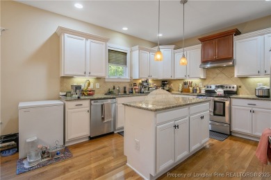 Welcome to this exceptional Craftsman-style 4-bedroom on Anderson Creek Golf Club in North Carolina - for sale on GolfHomes.com, golf home, golf lot