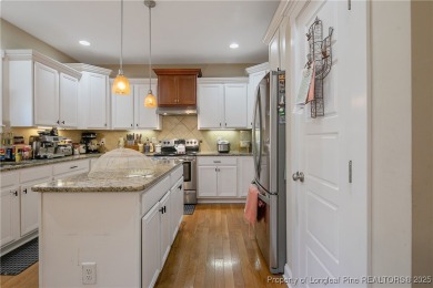 Welcome to this exceptional Craftsman-style 4-bedroom on Anderson Creek Golf Club in North Carolina - for sale on GolfHomes.com, golf home, golf lot
