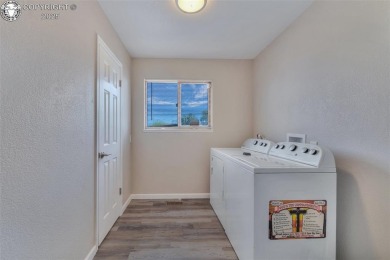 Welcome home to your recently updated and well maintained Pueblo on Desert Hawk At Pueblo West in Colorado - for sale on GolfHomes.com, golf home, golf lot
