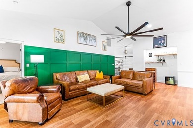 Move right in to this fully updated maintenance-free home on Stonehenge Golf and Country Club in Virginia - for sale on GolfHomes.com, golf home, golf lot